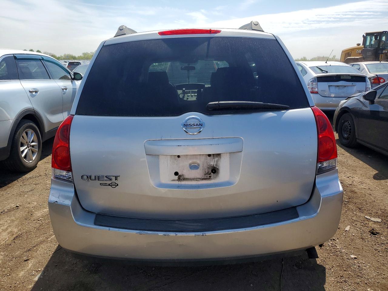 2005 NISSAN QUEST 3.5 photo 11