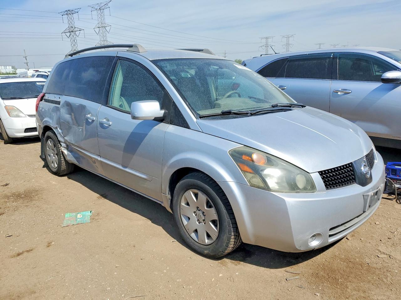 2005 NISSAN QUEST 3.5 photo 7