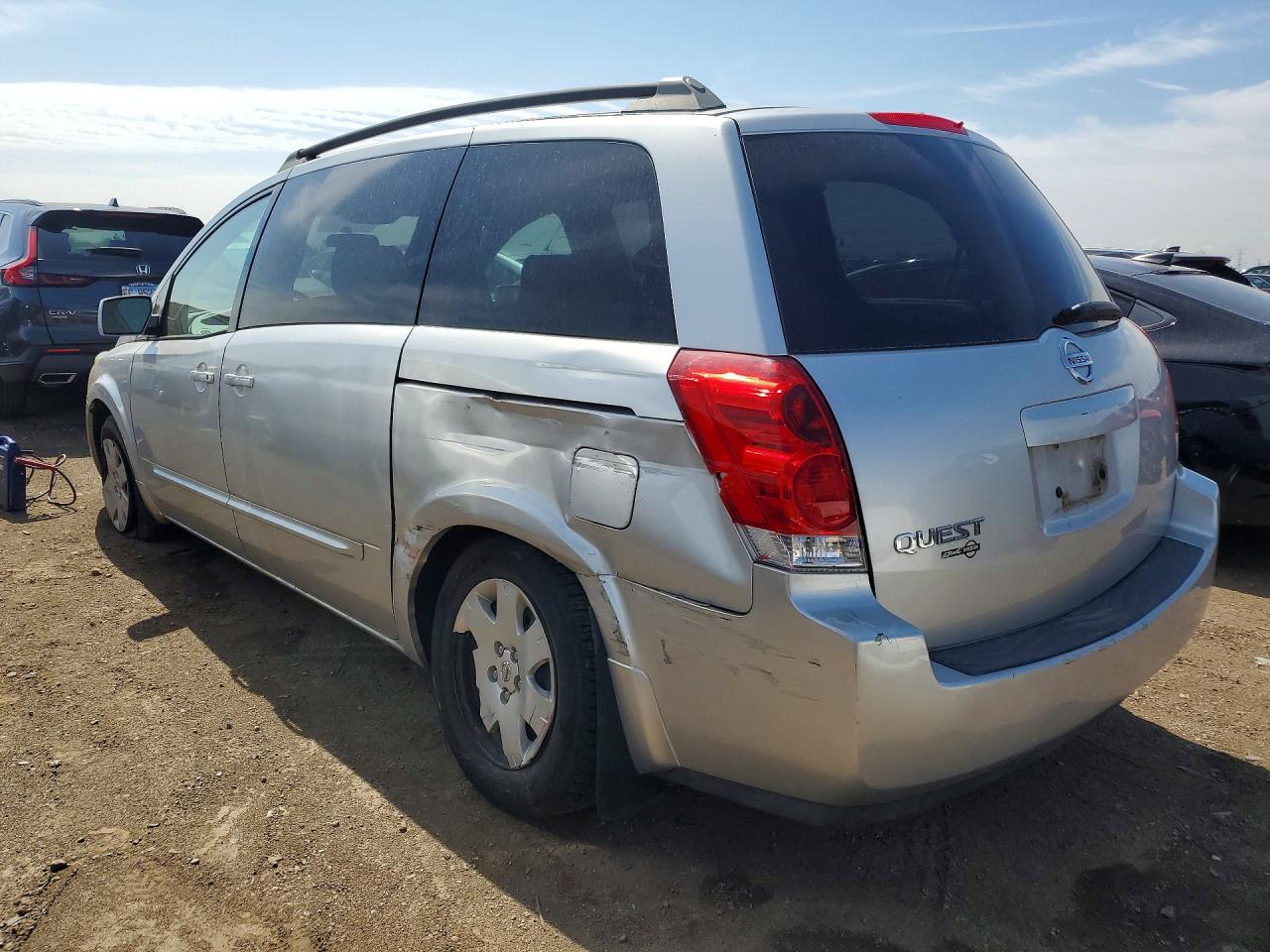 2005 NISSAN QUEST 3.5 photo 3