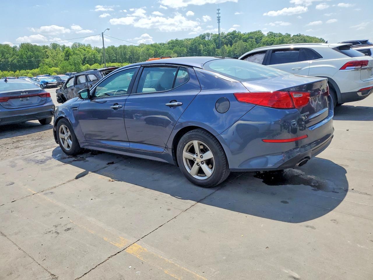 2015 KIA OPTIMA LX photo 2