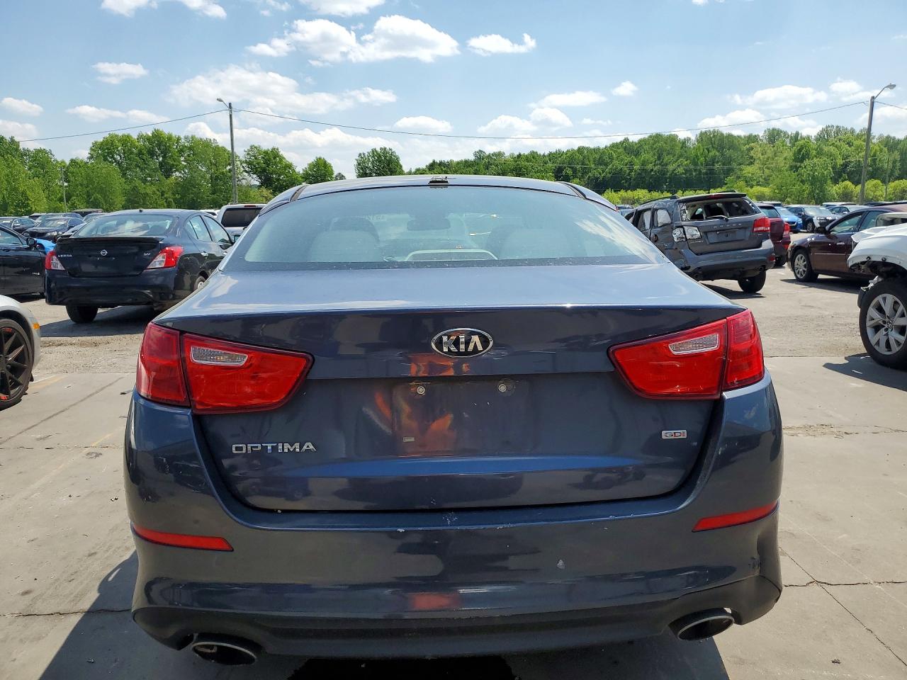 2015 KIA OPTIMA LX photo 6