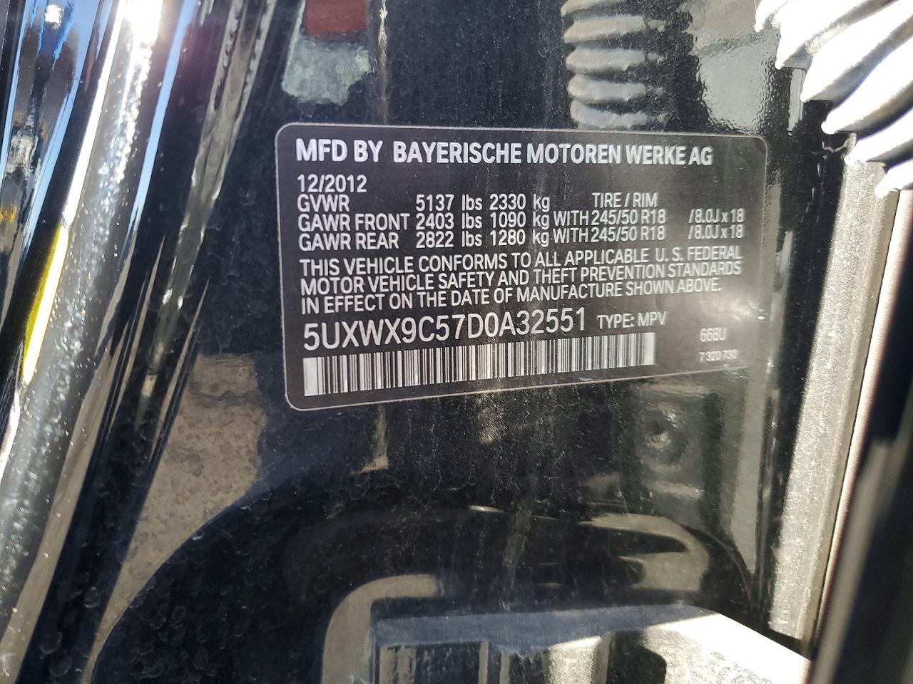 2013 BMW X3 XDRIVE28I photo 23