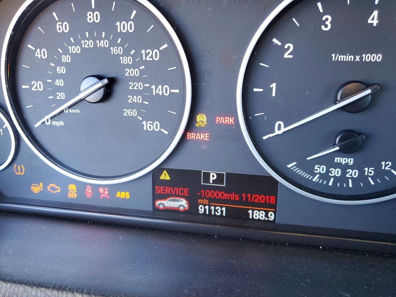 2013 BMW X3 XDRIVE28I photo 17