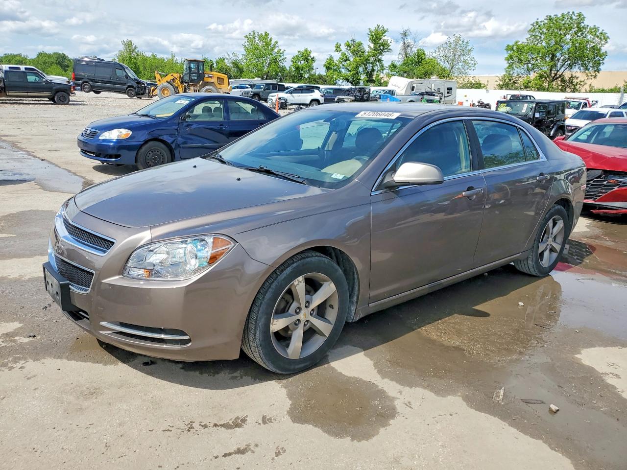 2011 CHEVROLET MALIBU