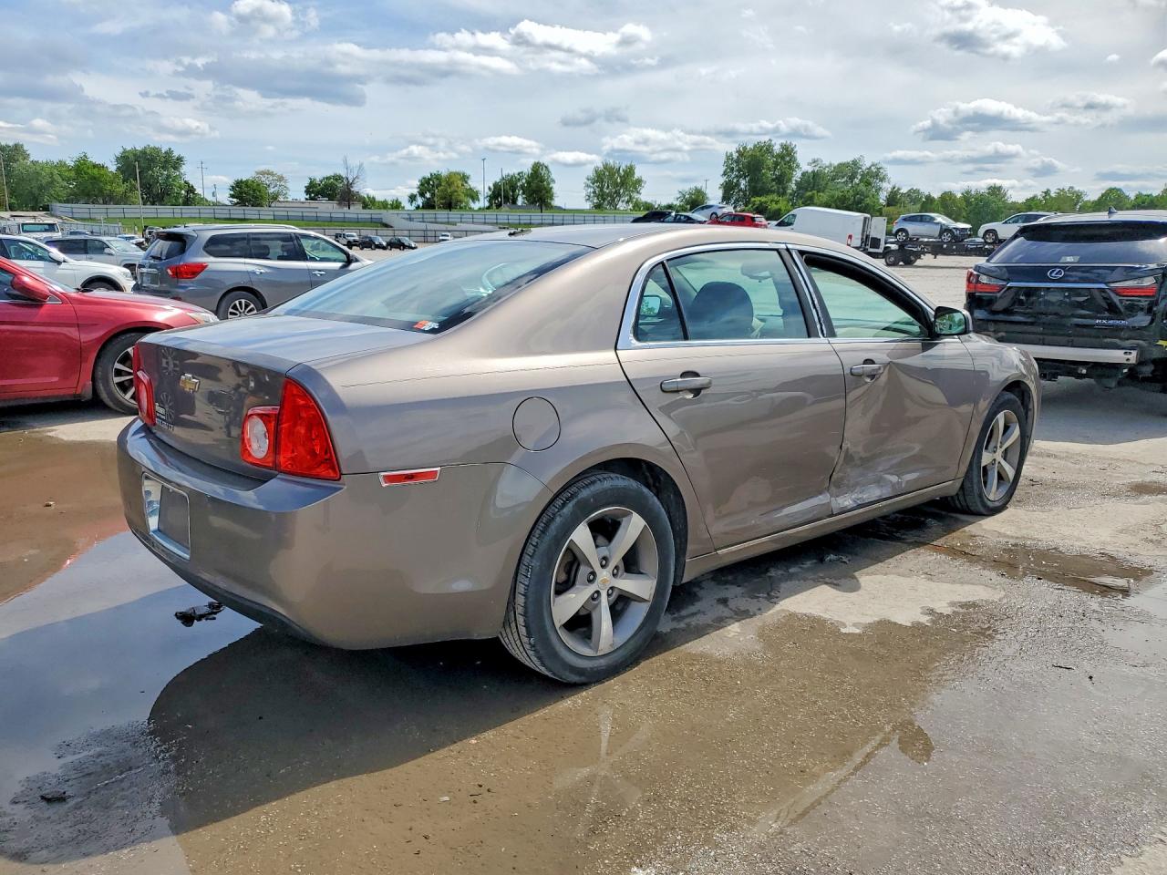 2011 CHEVROLET MALIBU 1LT photo 5