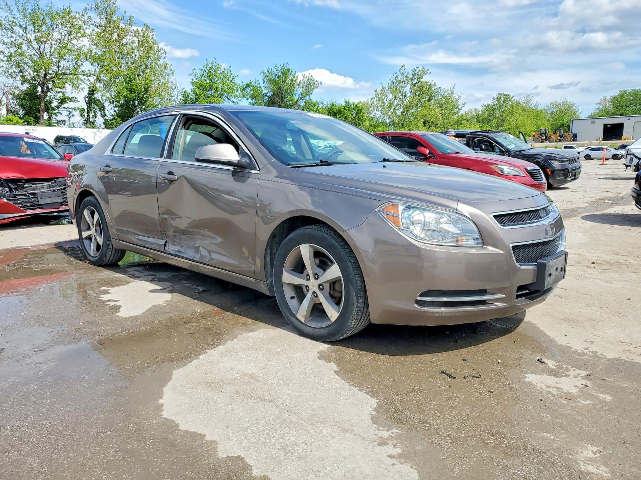 2011 CHEVROLET MALIBU 1LT photo 7