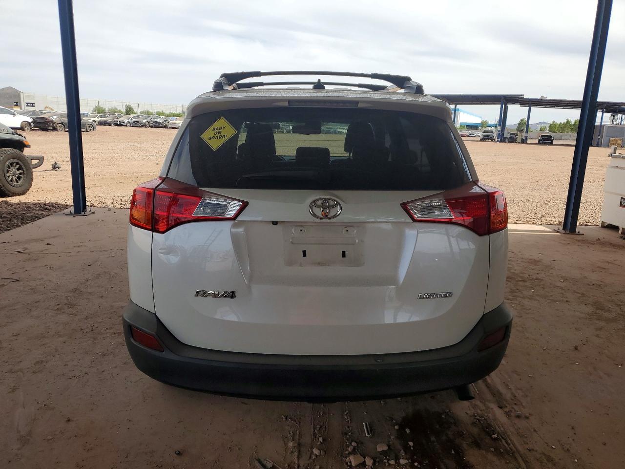 2015 TOYOTA RAV4 LIMITED photo 11