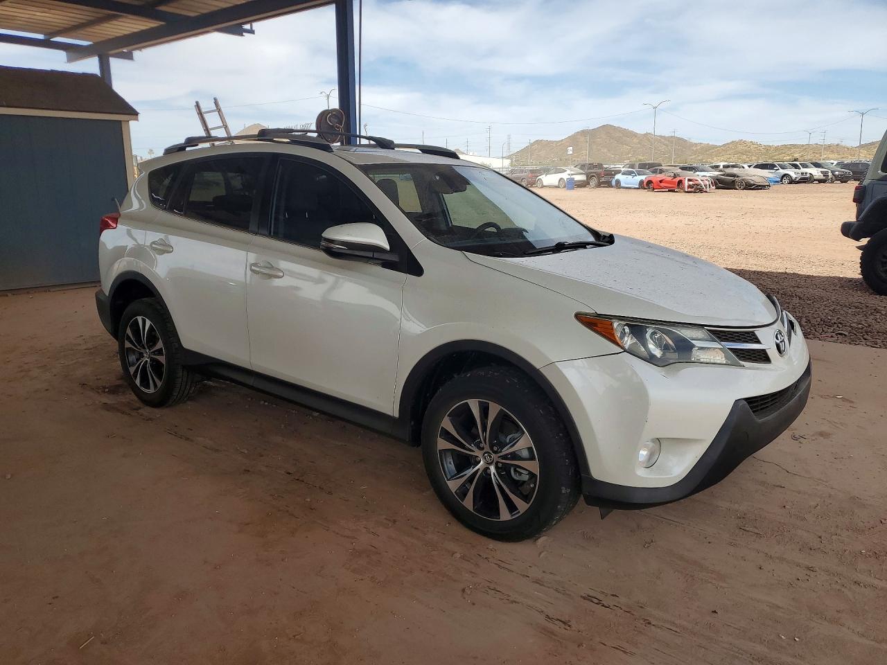 2015 TOYOTA RAV4 LIMITED photo 7
