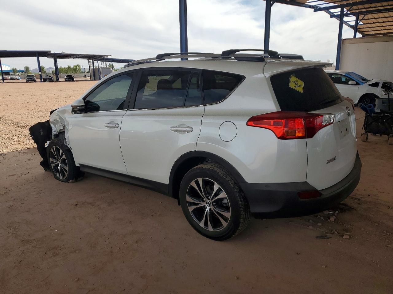 2015 TOYOTA RAV4 LIMITED photo 3