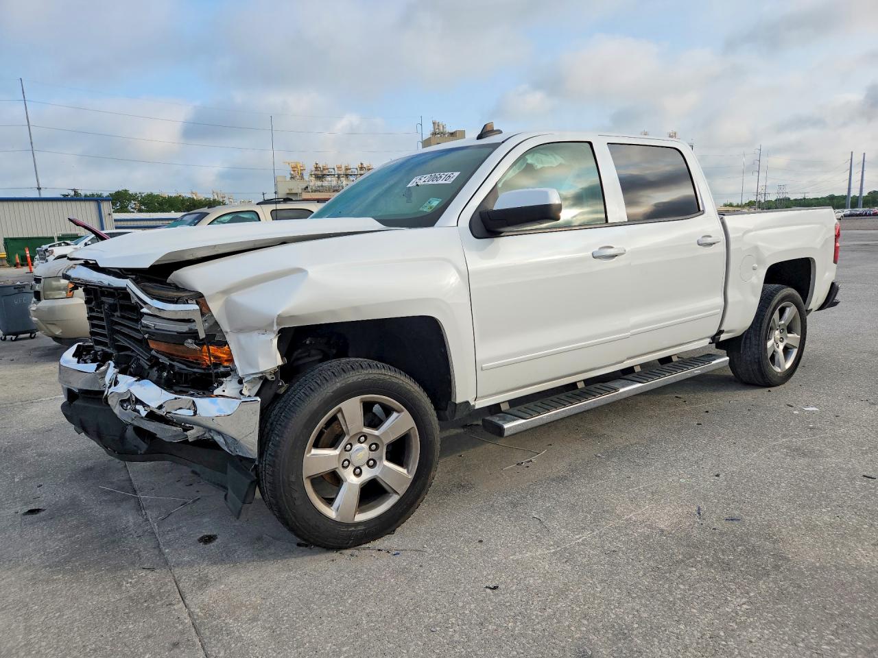 2018 CHEVROLET SILVERADO