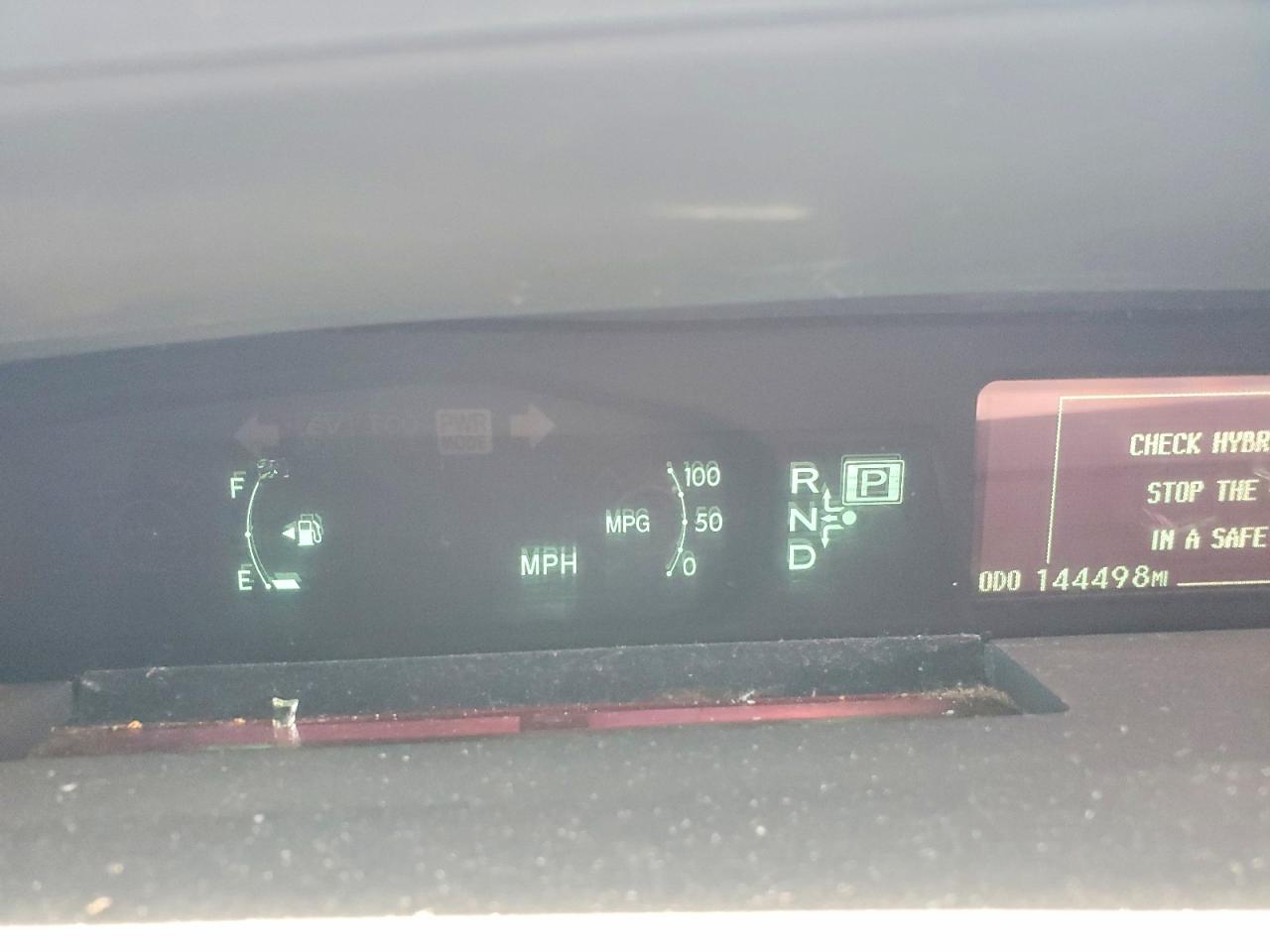 2015 TOYOTA PRIUS photo 9