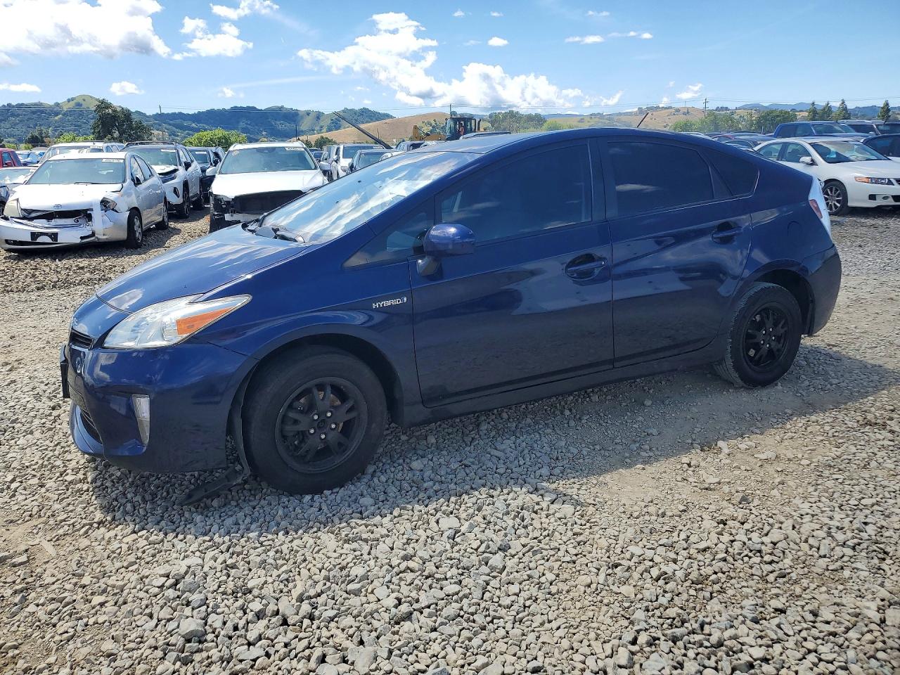 2015 TOYOTA PRIUS