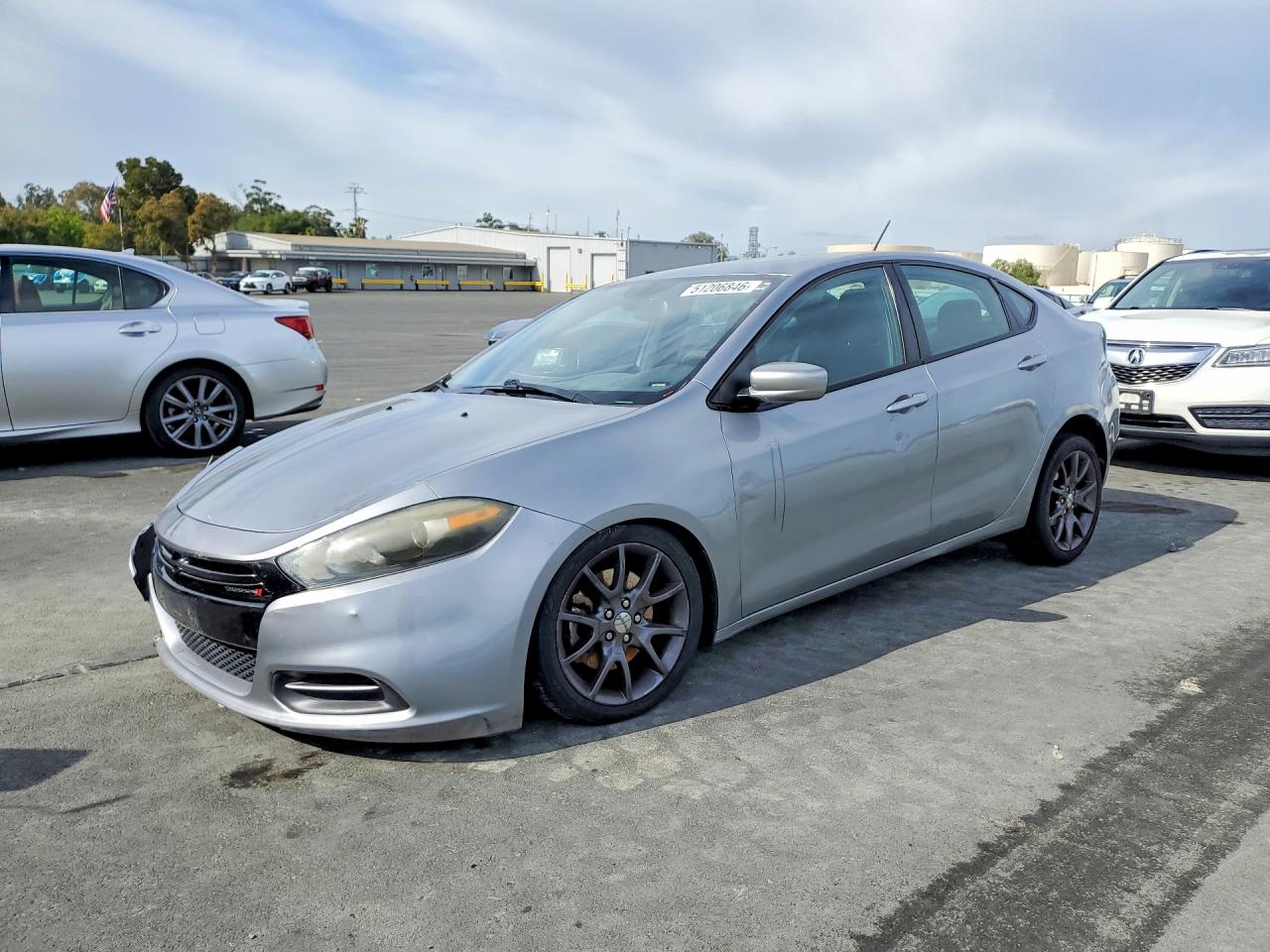 2015 DODGE DART