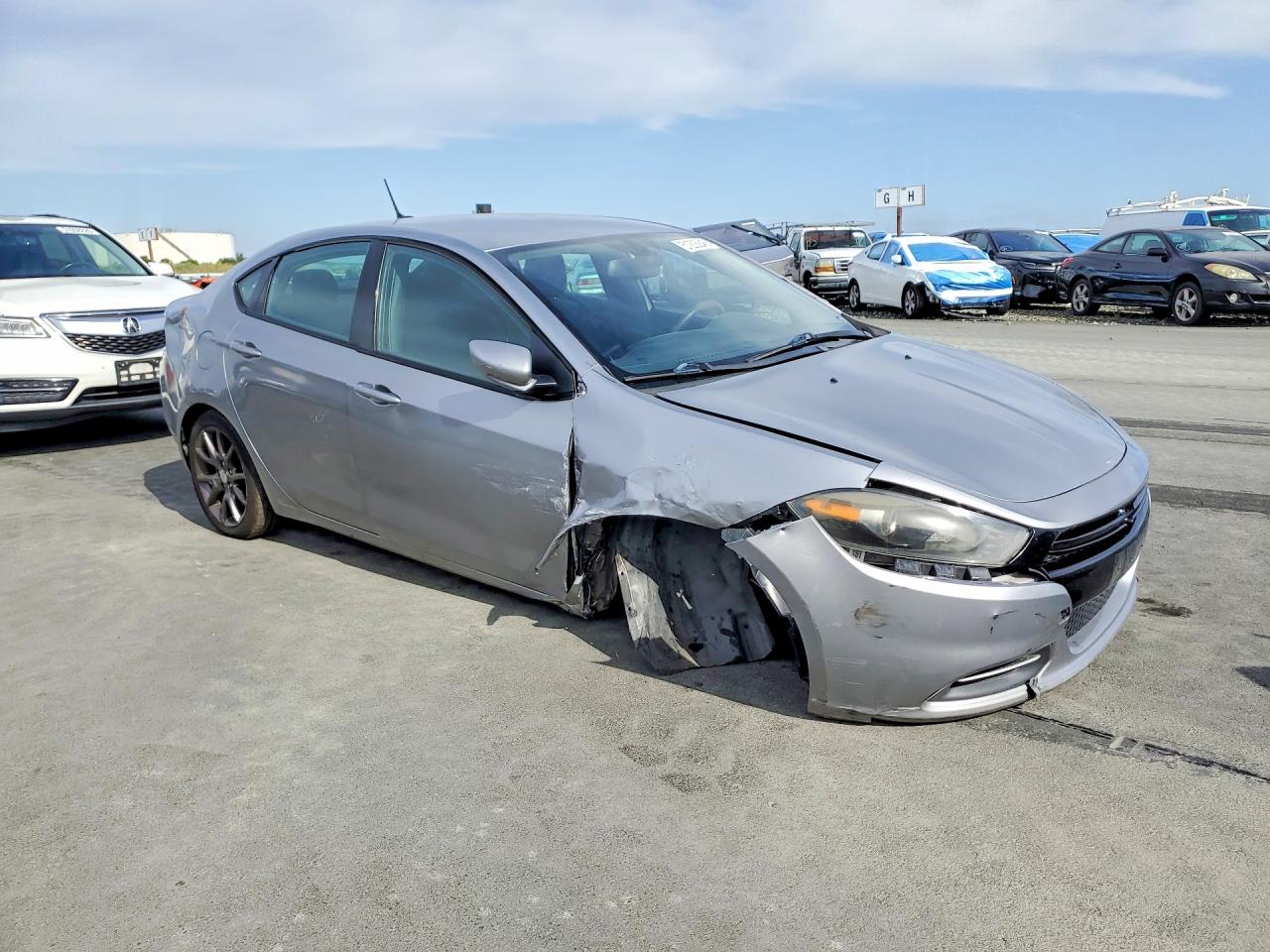 2015 DODGE DART SE photo 7