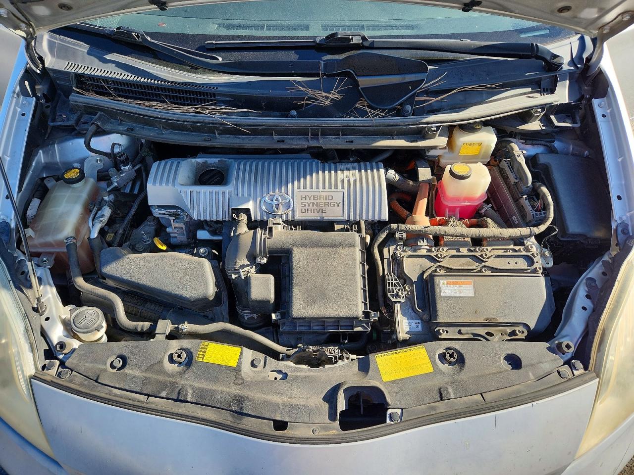 2013 TOYOTA PRIUS TWO photo 21