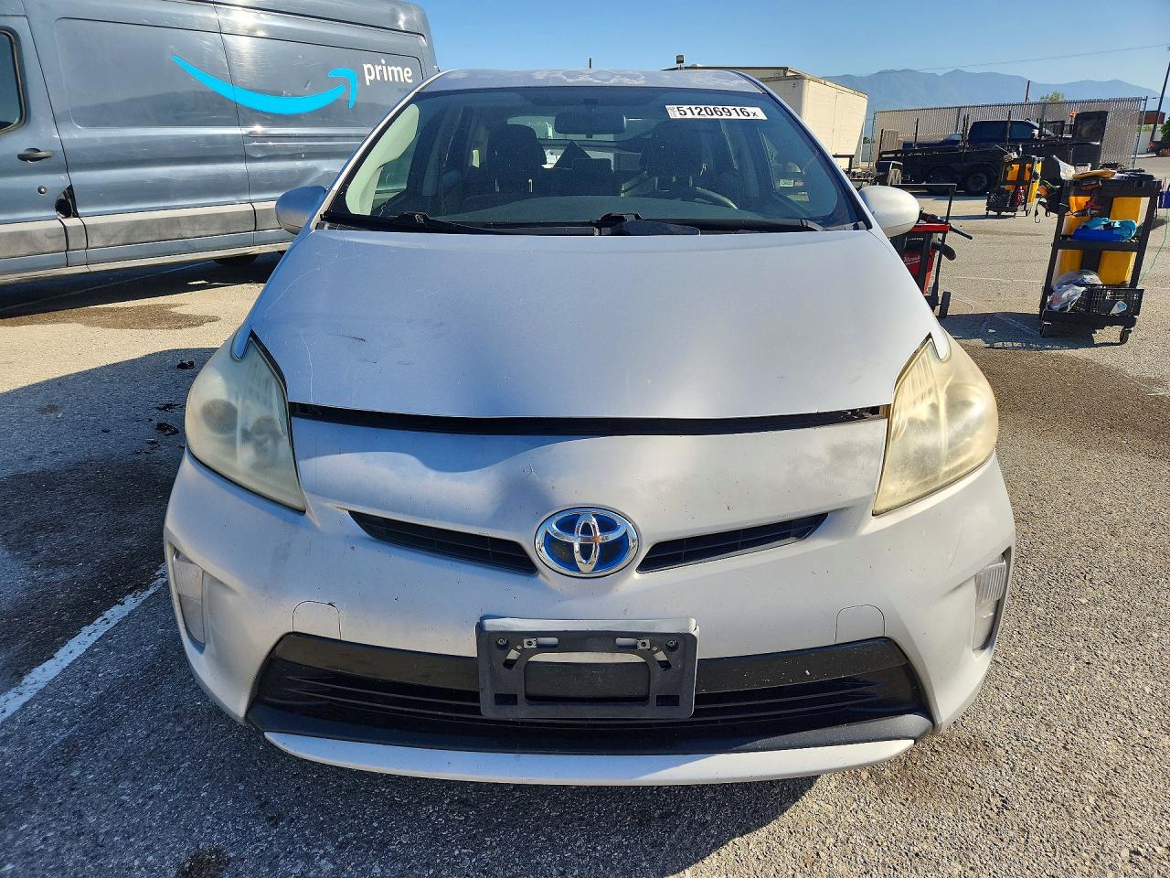 2013 TOYOTA PRIUS TWO photo 9