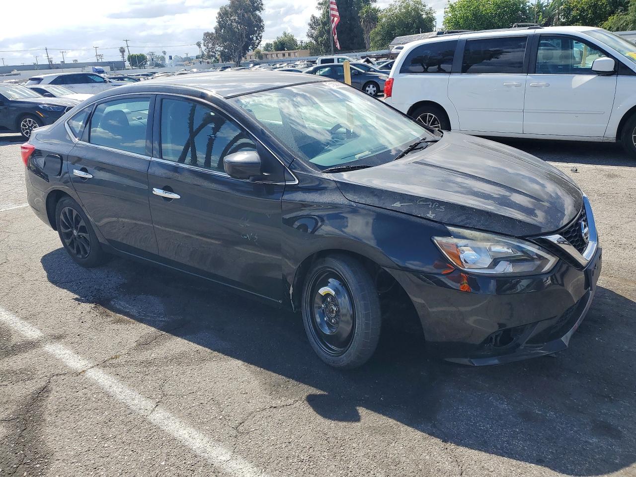 2018 NISSAN SENTRA S photo 10