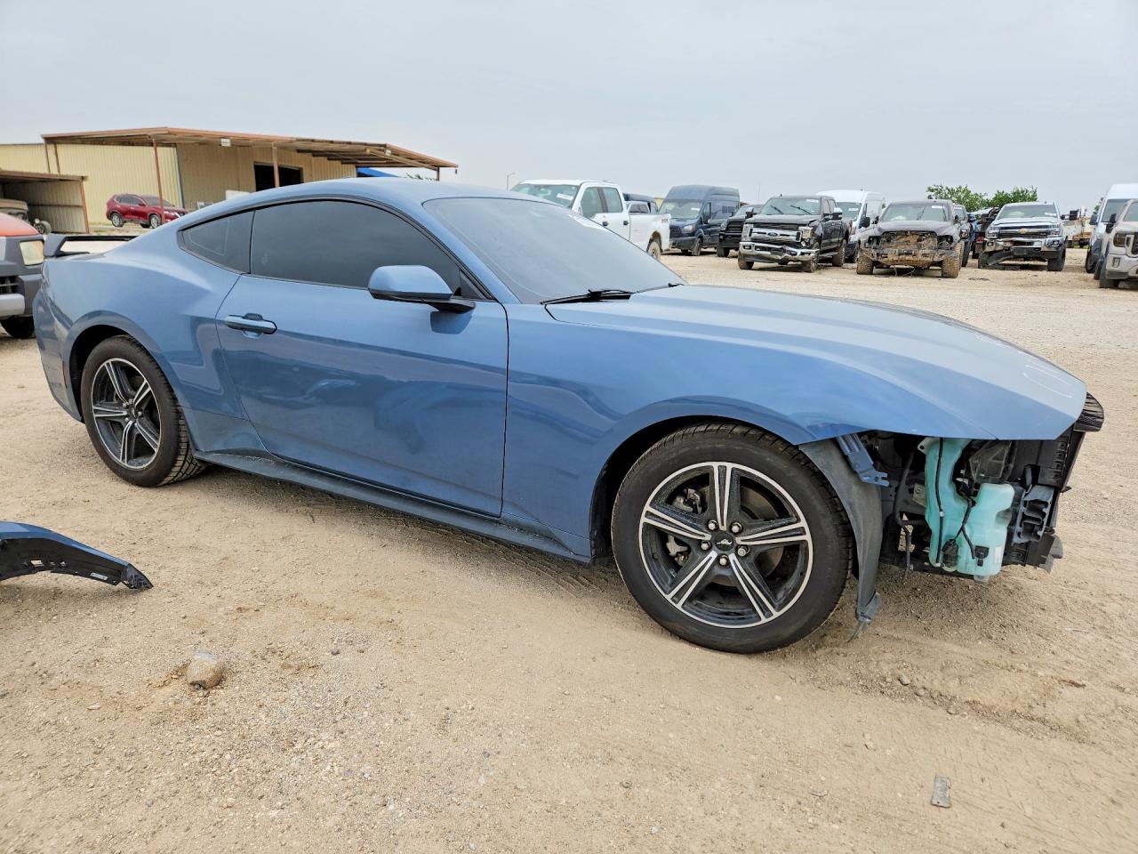 2024 FORD MUSTANG photo 7