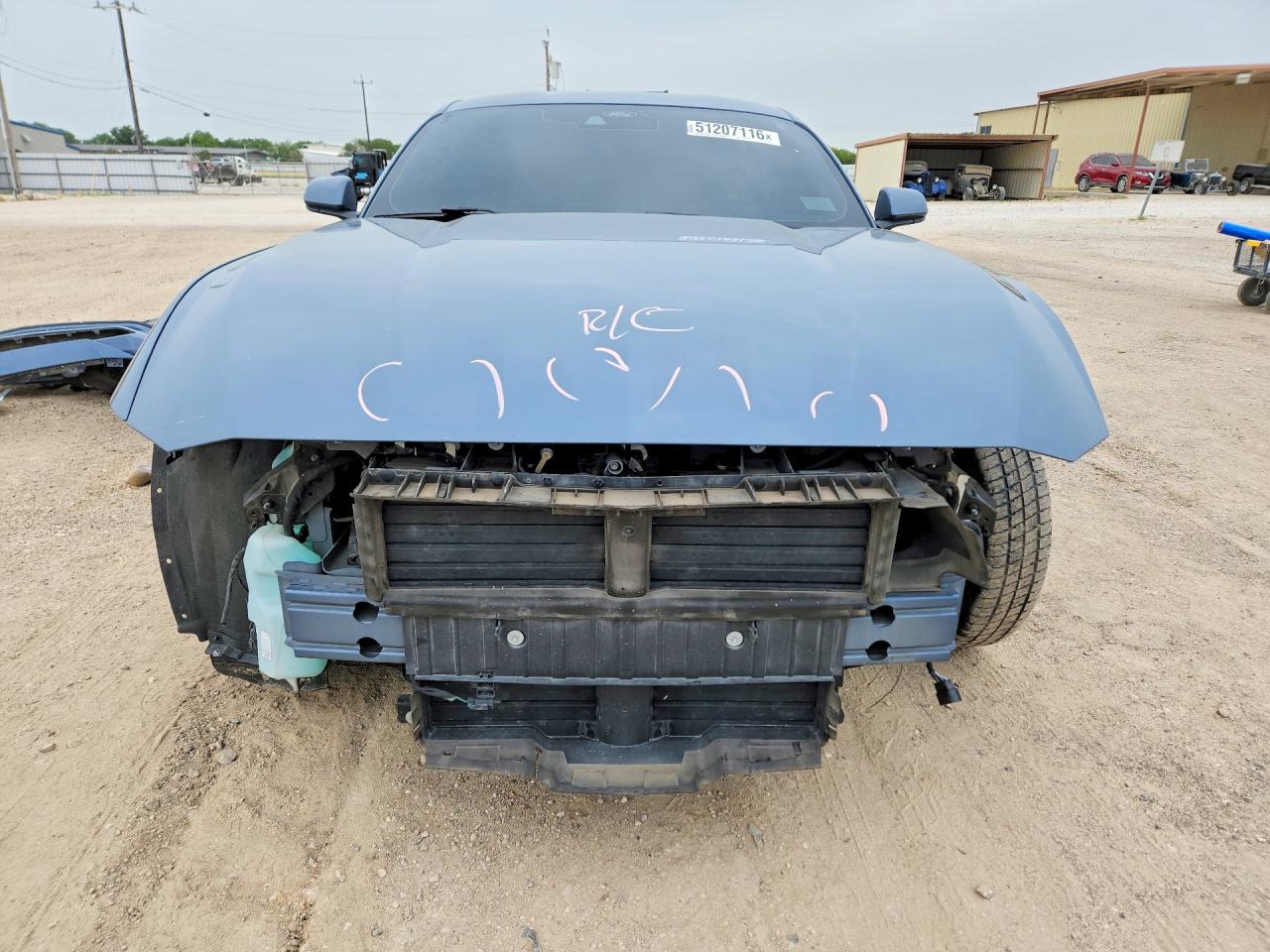 2024 FORD MUSTANG photo 9