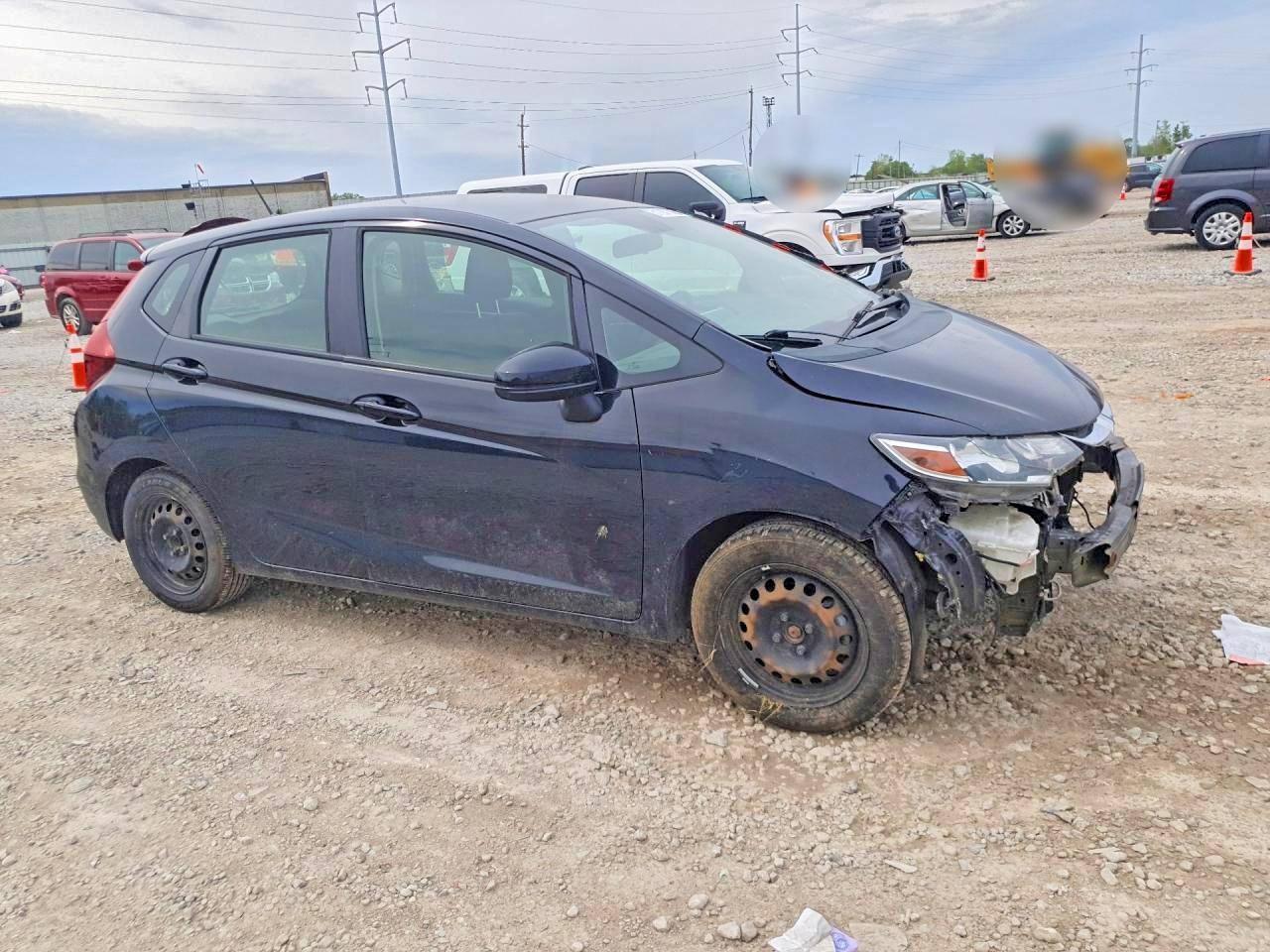 2019 HONDA FIT LX photo 7