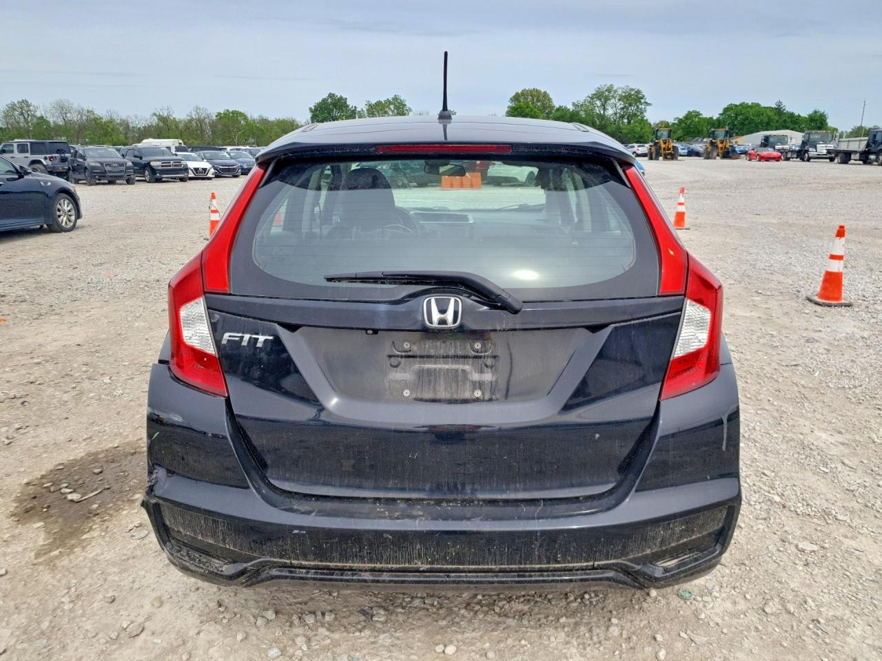 2019 HONDA FIT LX photo 11