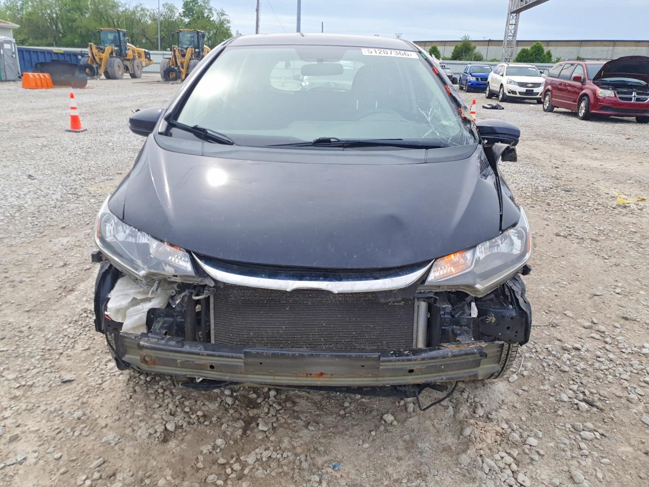 2019 HONDA FIT LX photo 9