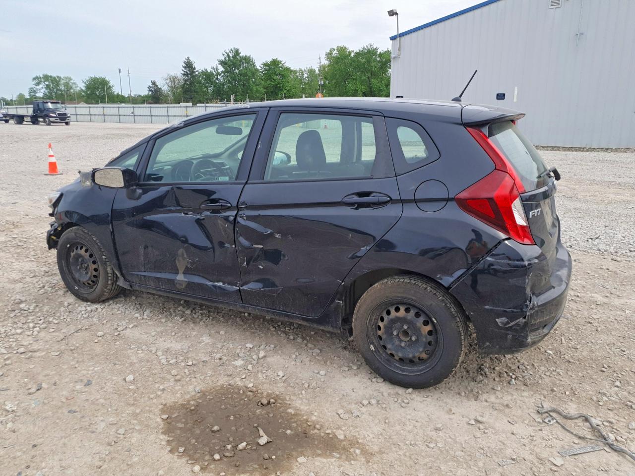 2019 HONDA FIT LX photo 3