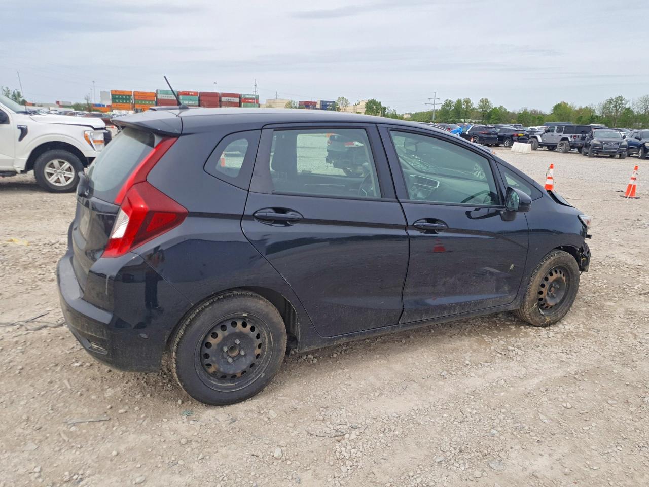 2019 HONDA FIT LX photo 5