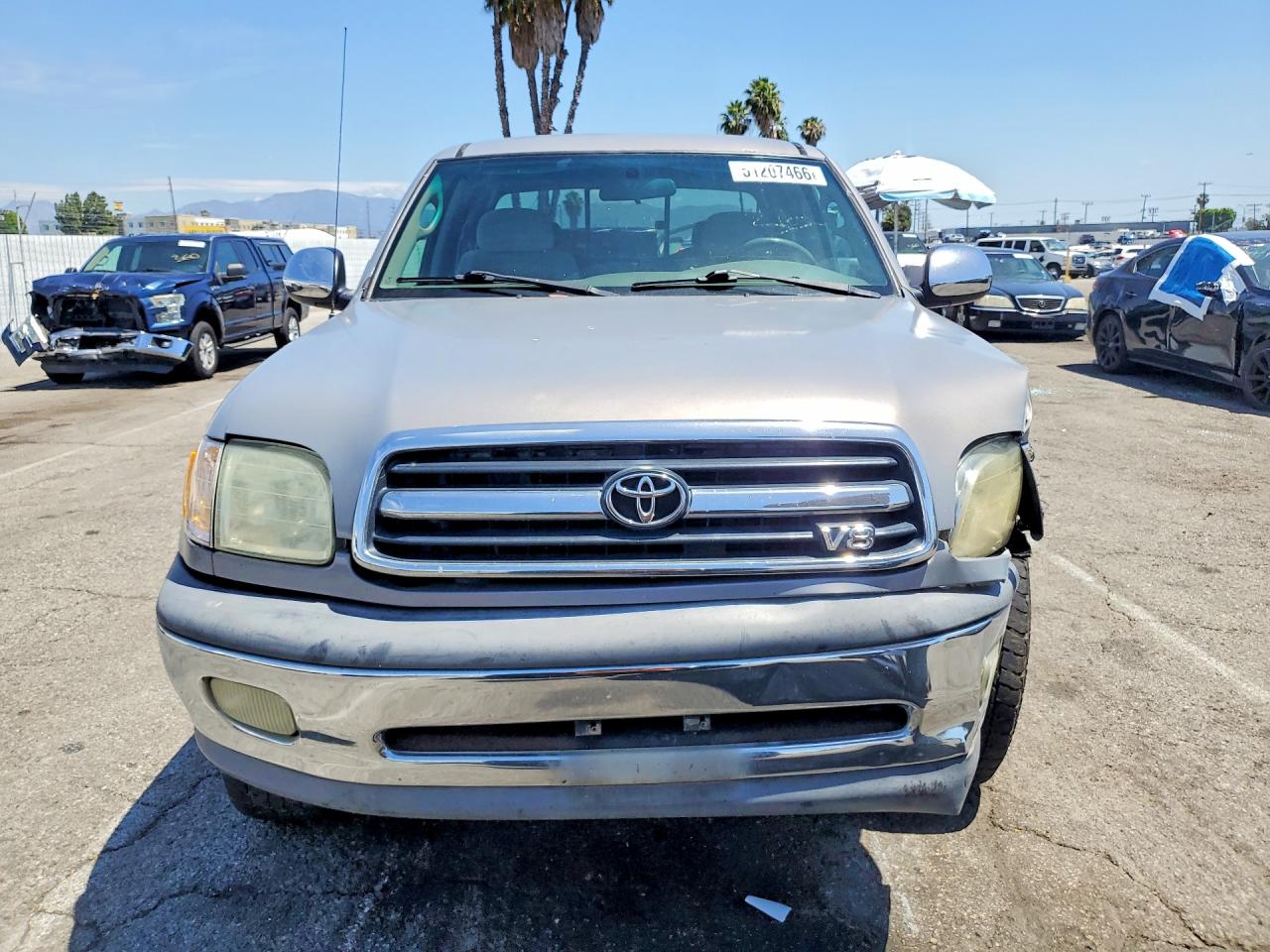 2001 TOYOTA TUNDRA SR5 photo 13
