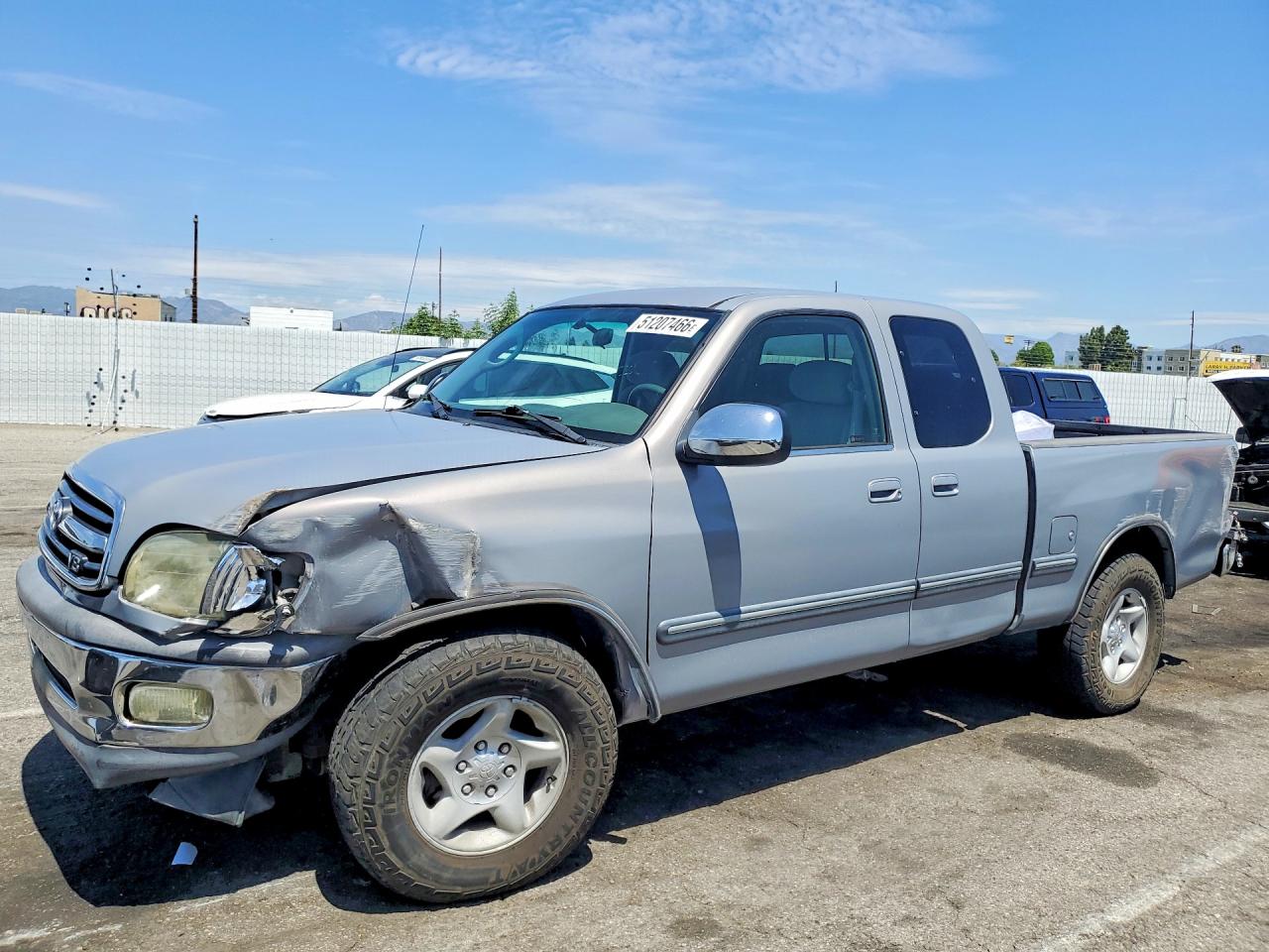 2001 TOYOTA TUNDRA