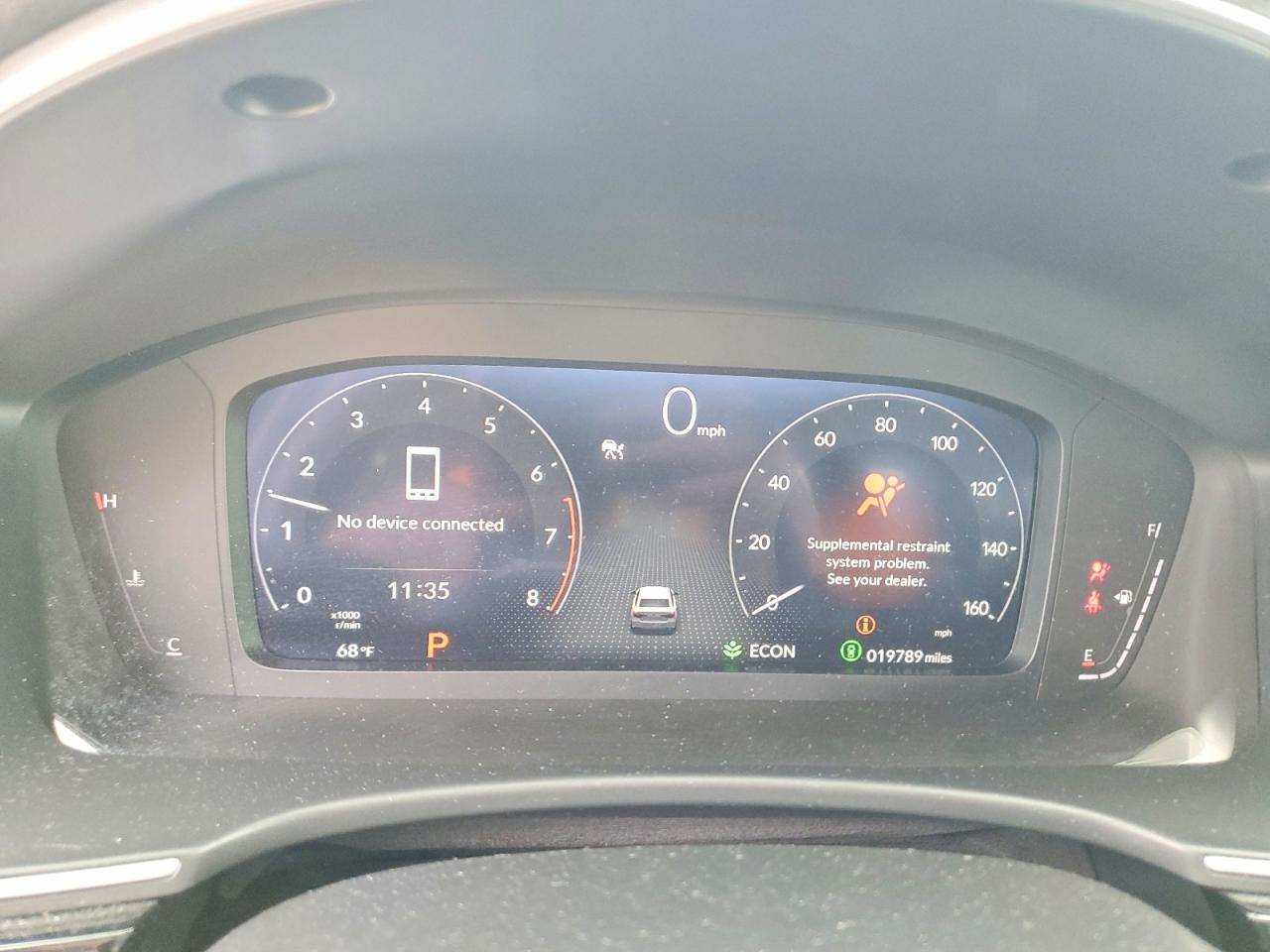 2024 HONDA CIVIC TOURING photo 9