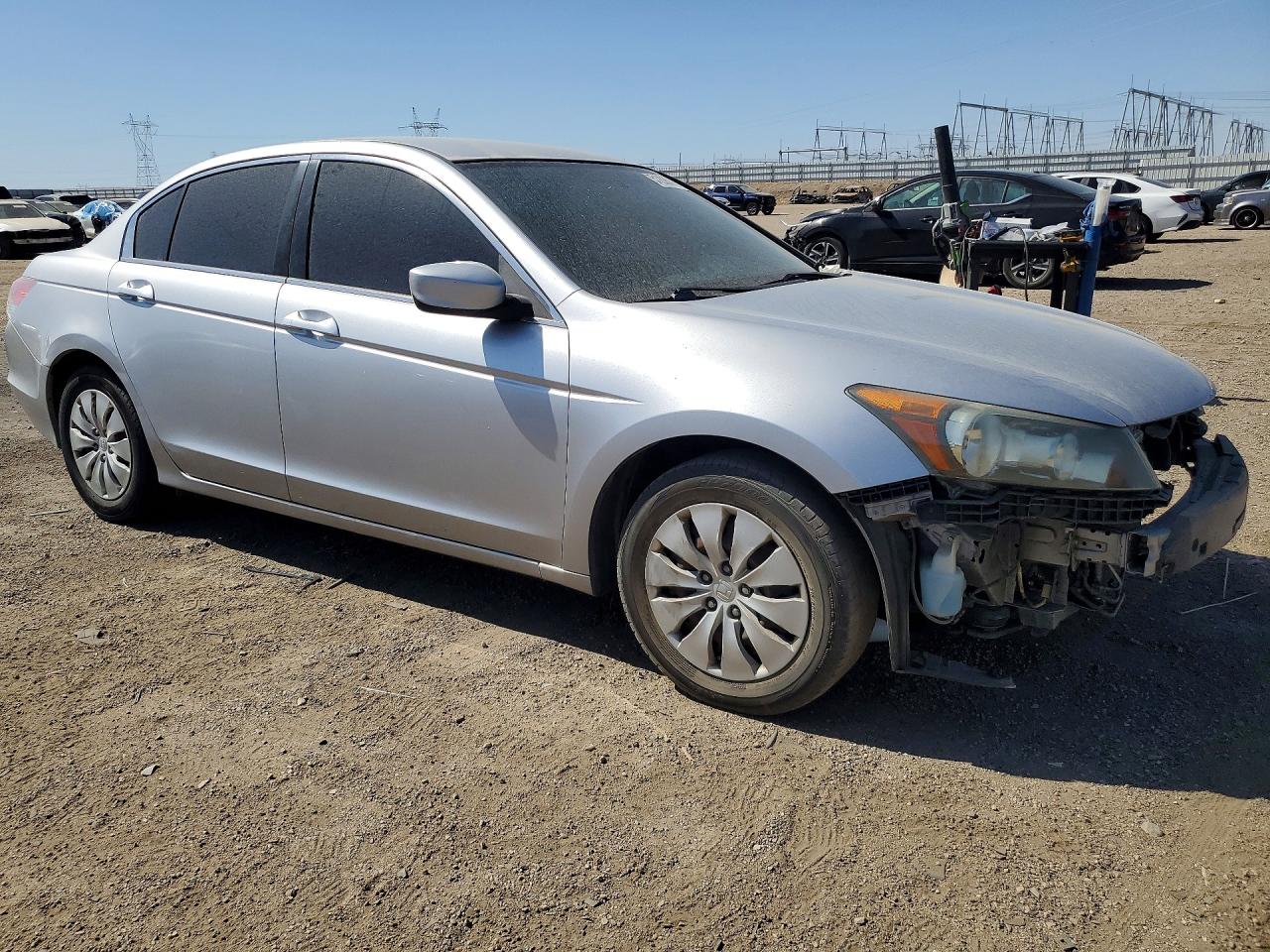 2009 HONDA ACCORD LX photo 7