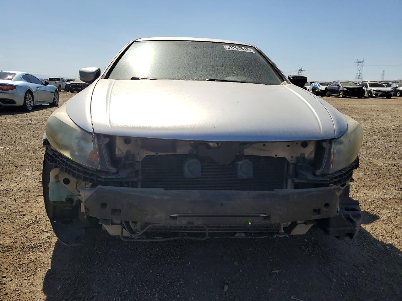 2009 HONDA ACCORD LX photo 9