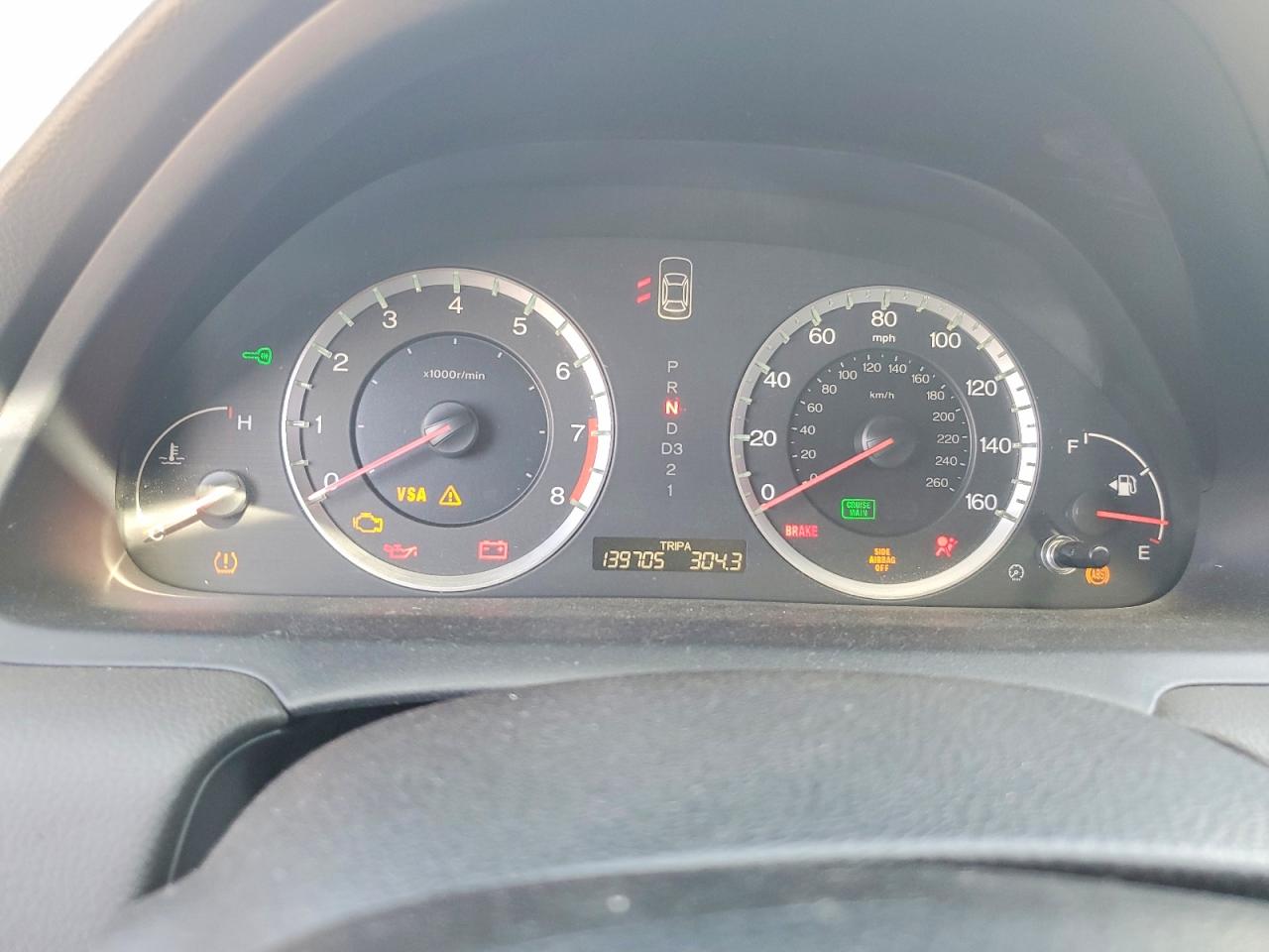 2009 HONDA ACCORD LX photo 17