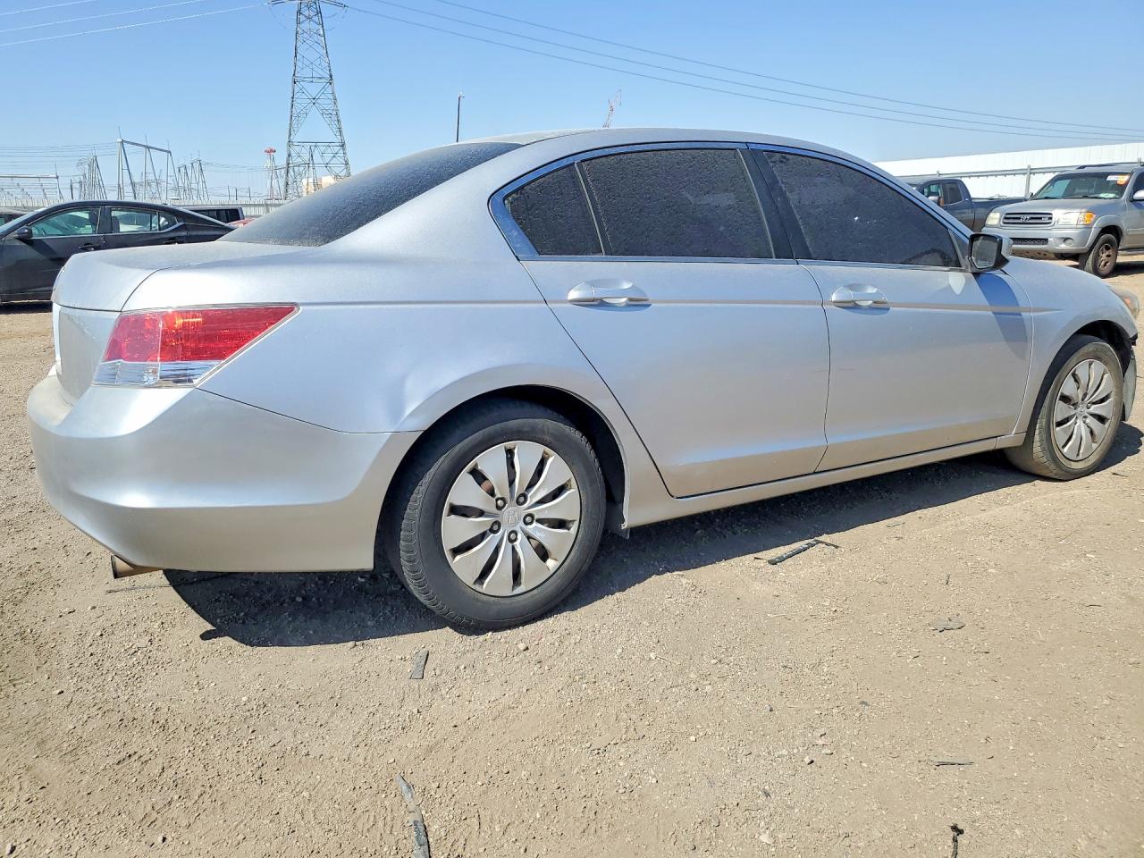 2009 HONDA ACCORD LX photo 5