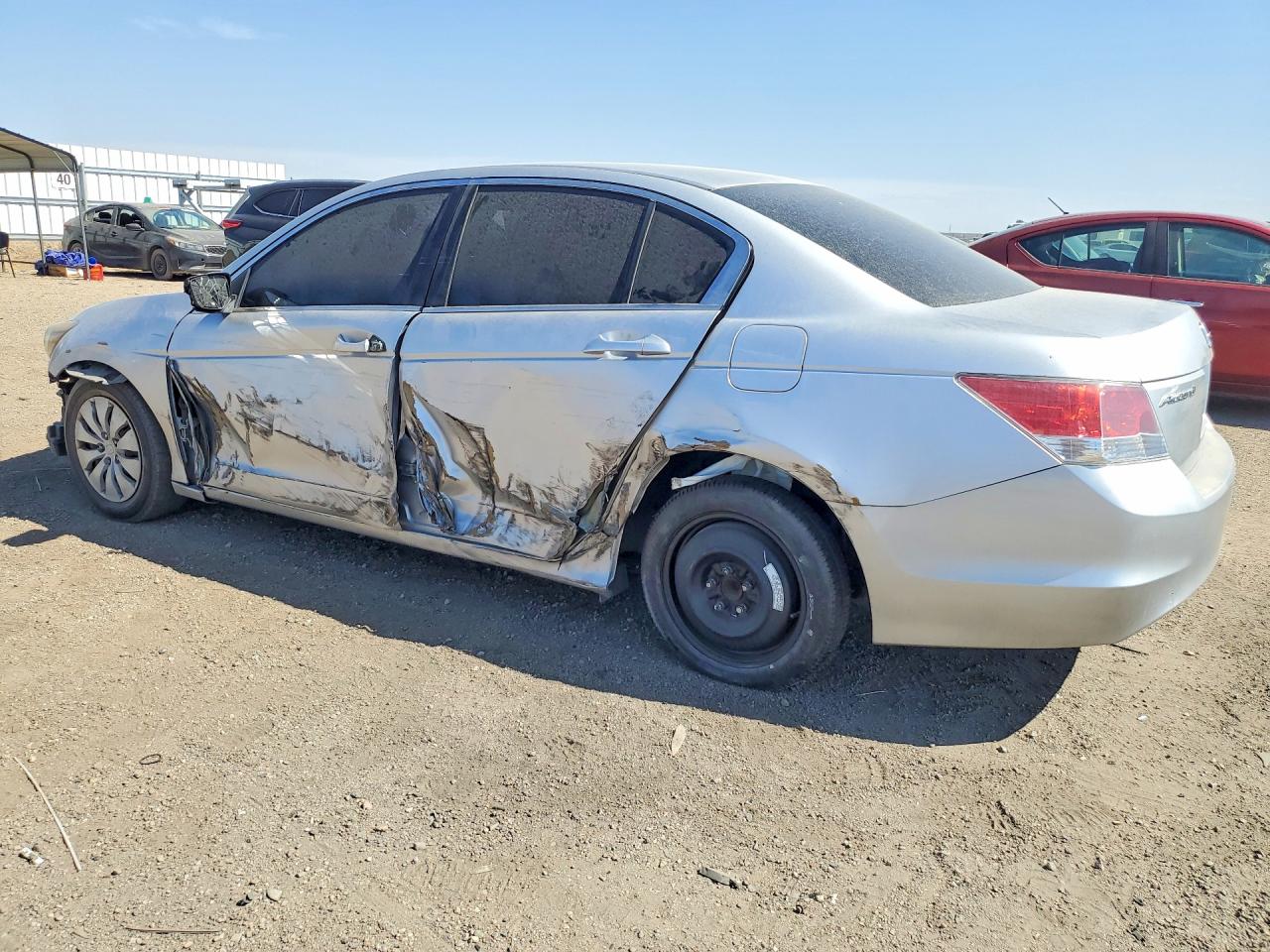 2009 HONDA ACCORD LX photo 3
