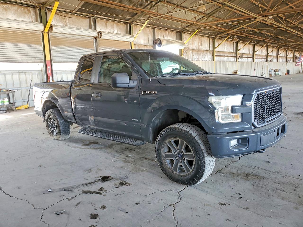 2016 FORD F150 SUPER CAB photo 4