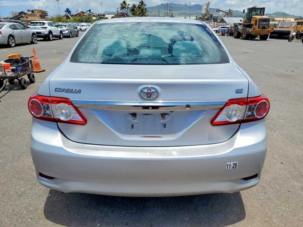 2013 TOYOTA COROLLA L photo 11