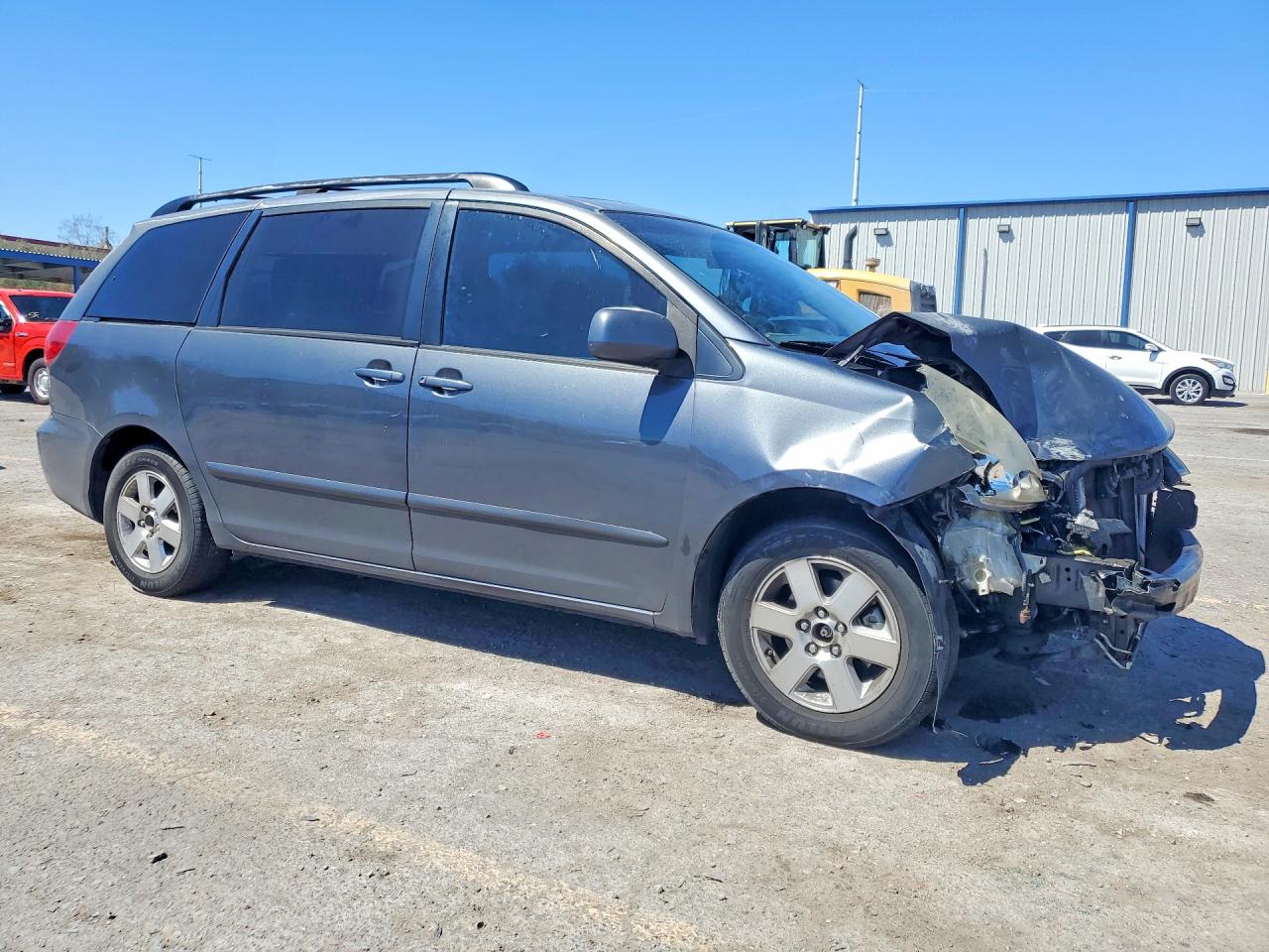 2008 TOYOTA SIENNA XLE photo 7