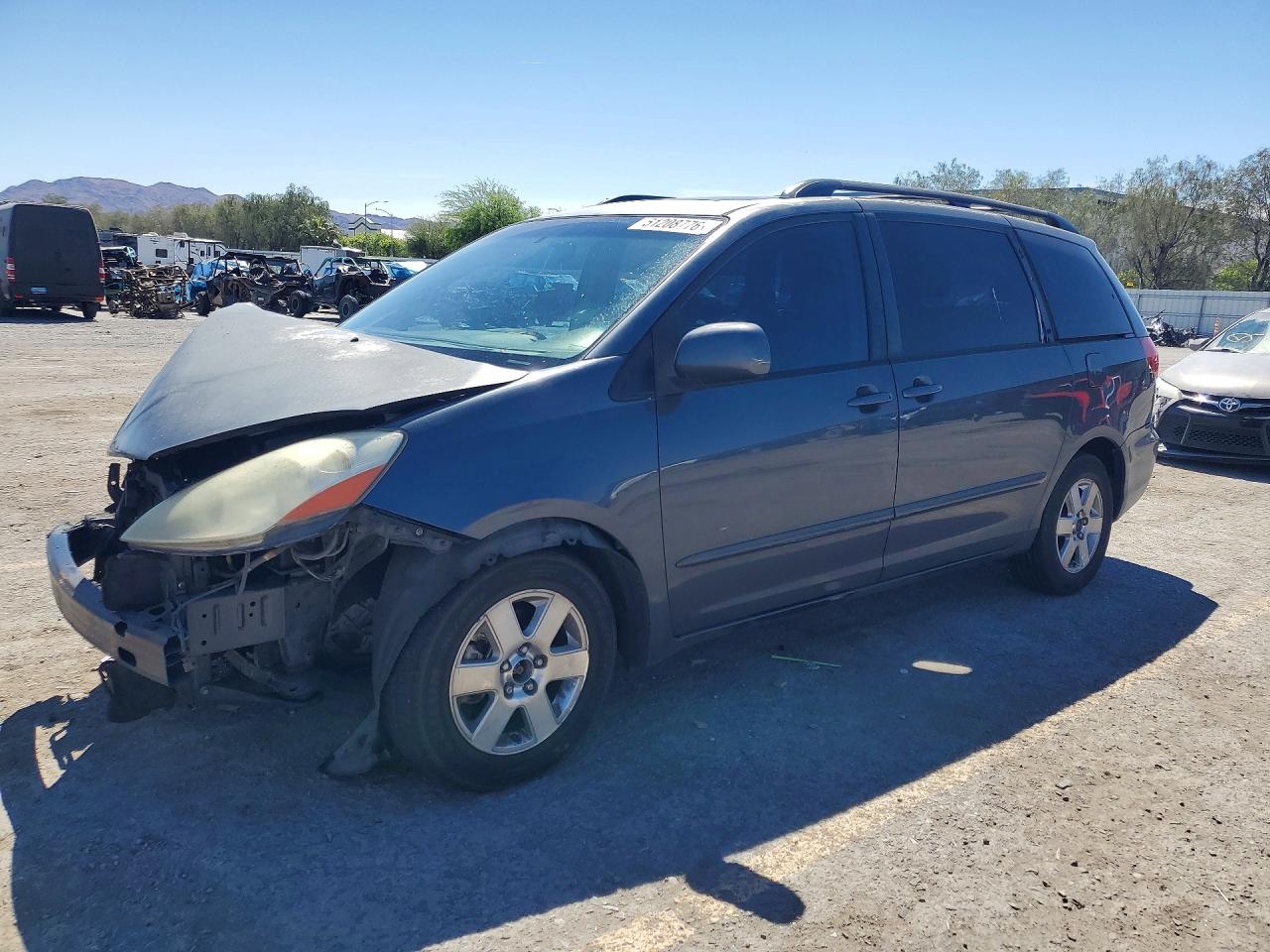 2008 TOYOTA SIENNA