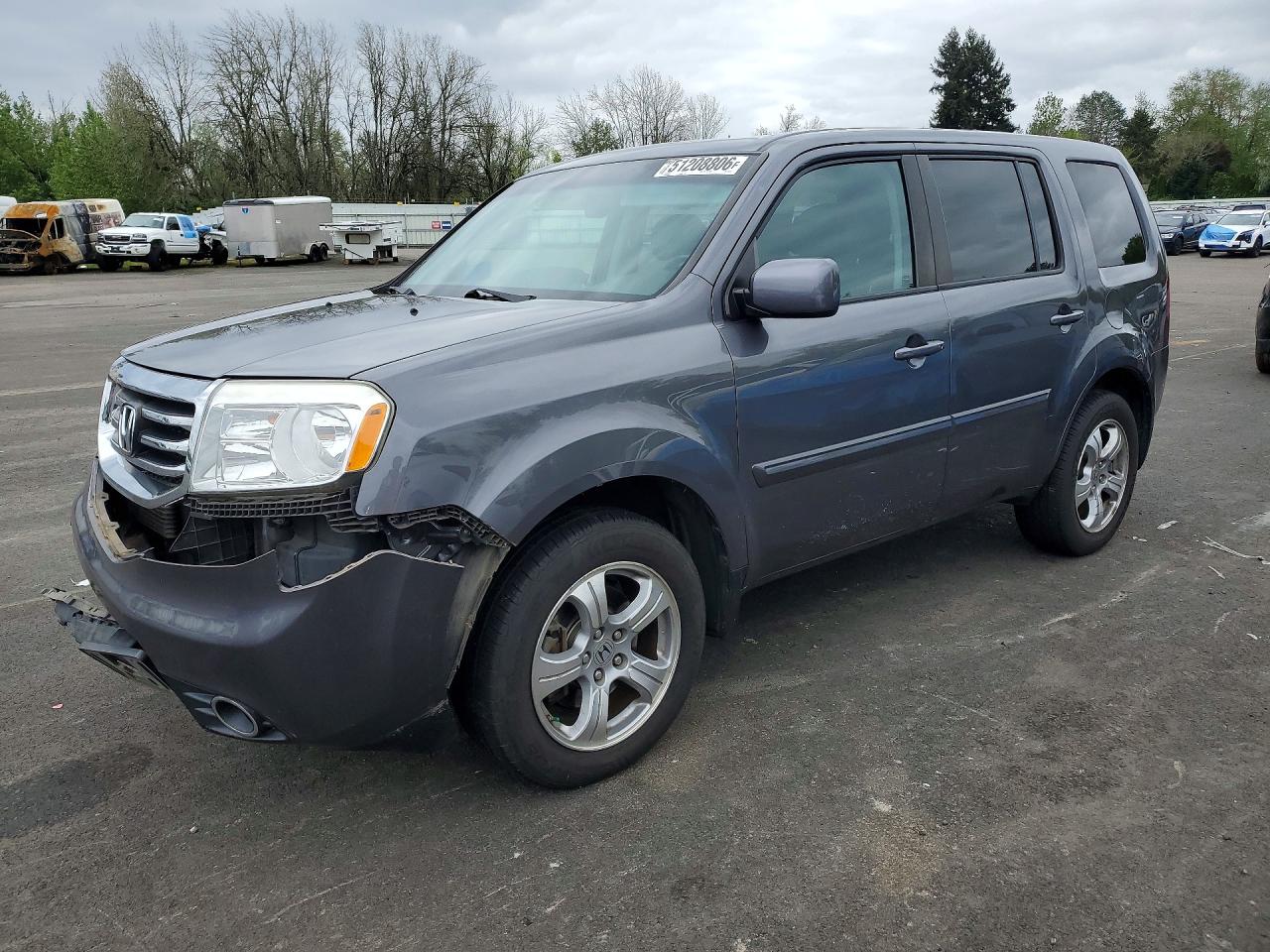 2015 HONDA PILOT