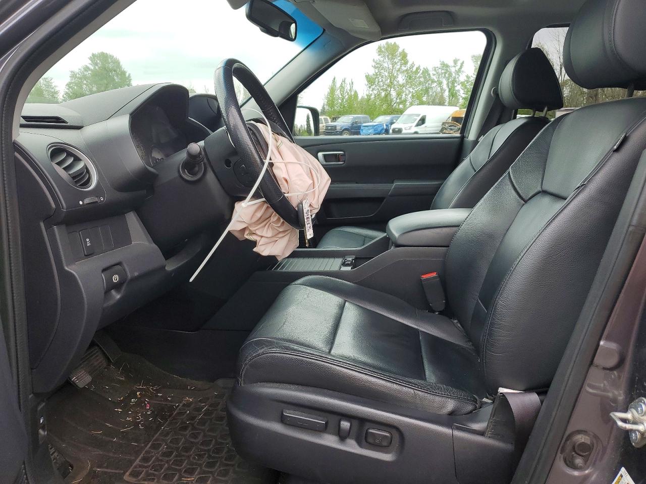 2015 HONDA PILOT EXL photo 13