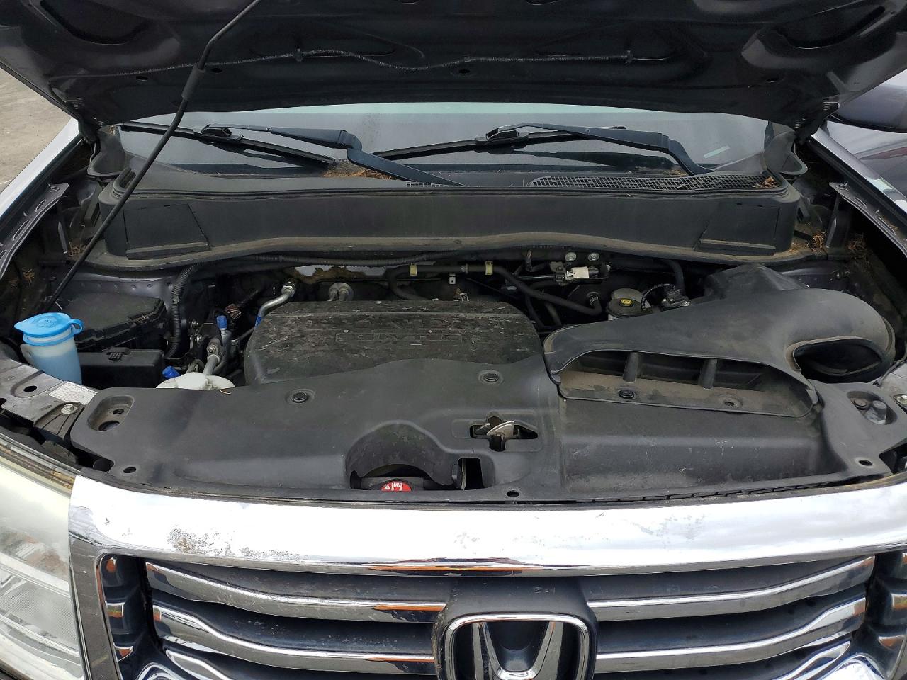 2015 HONDA PILOT EXL photo 21