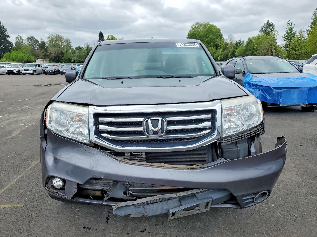 2015 HONDA PILOT EXL photo 9