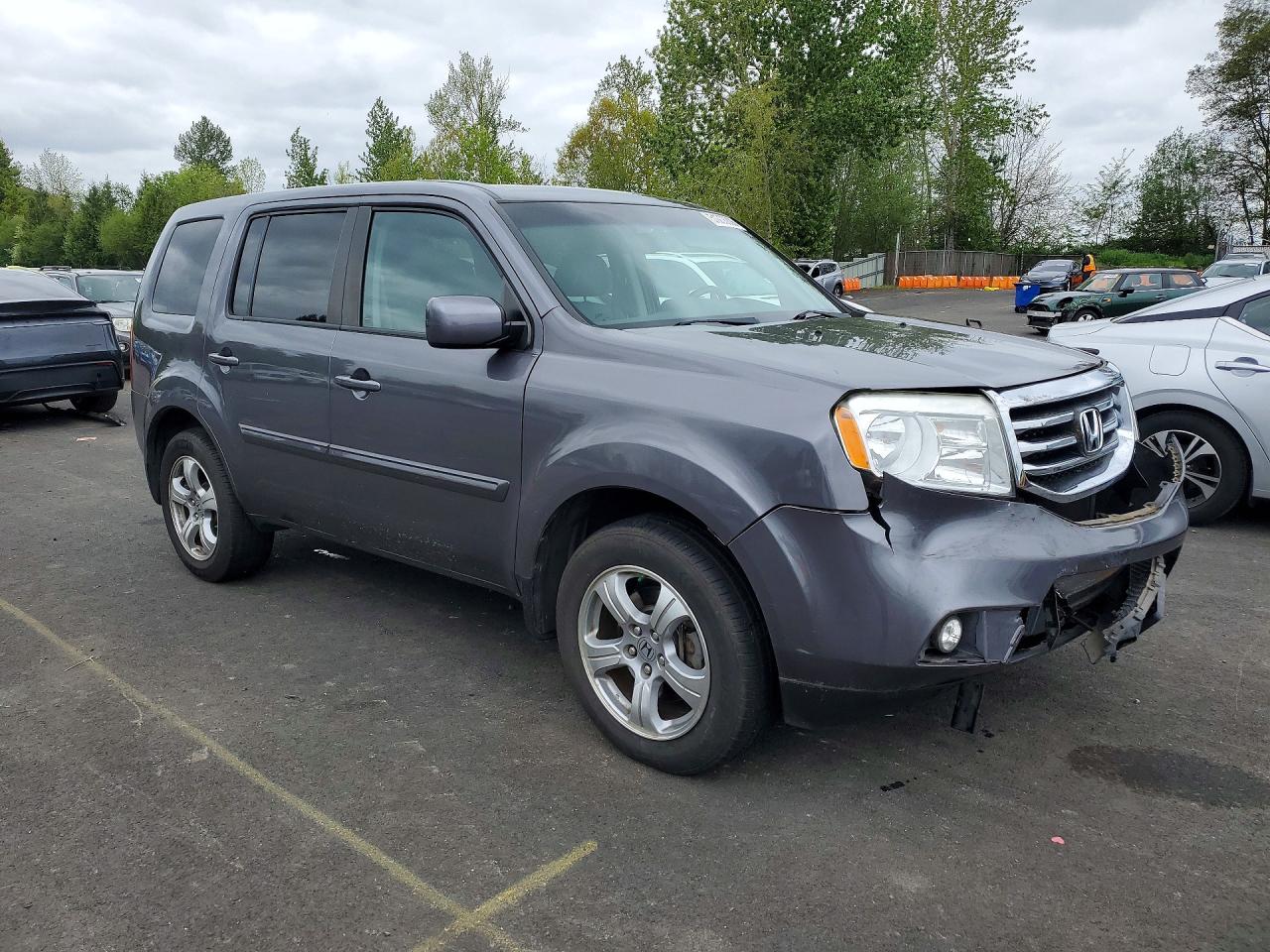 2015 HONDA PILOT EXL photo 7