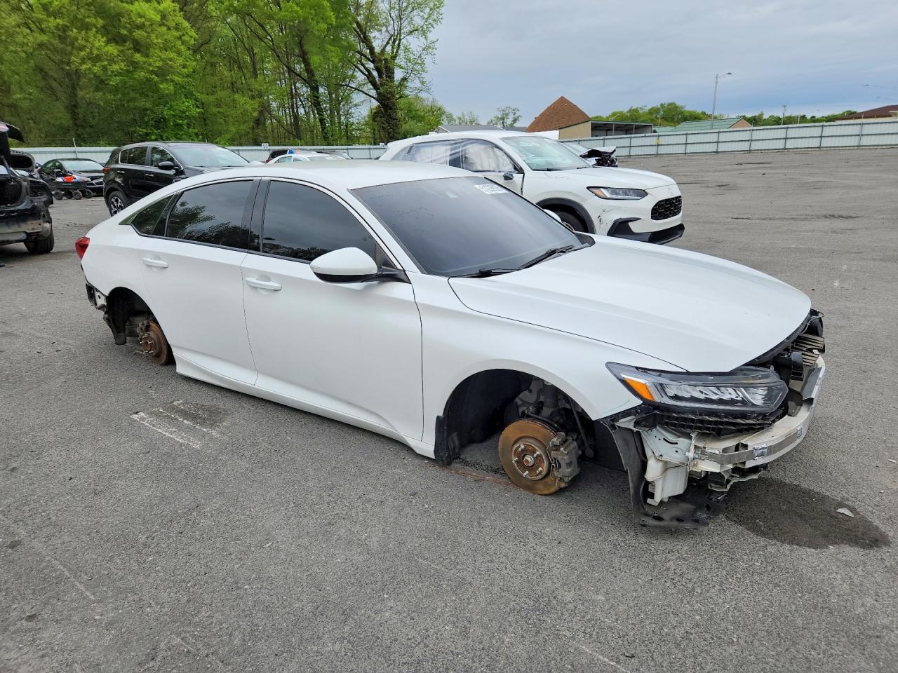 2020 HONDA ACCORD SPORT photo 7