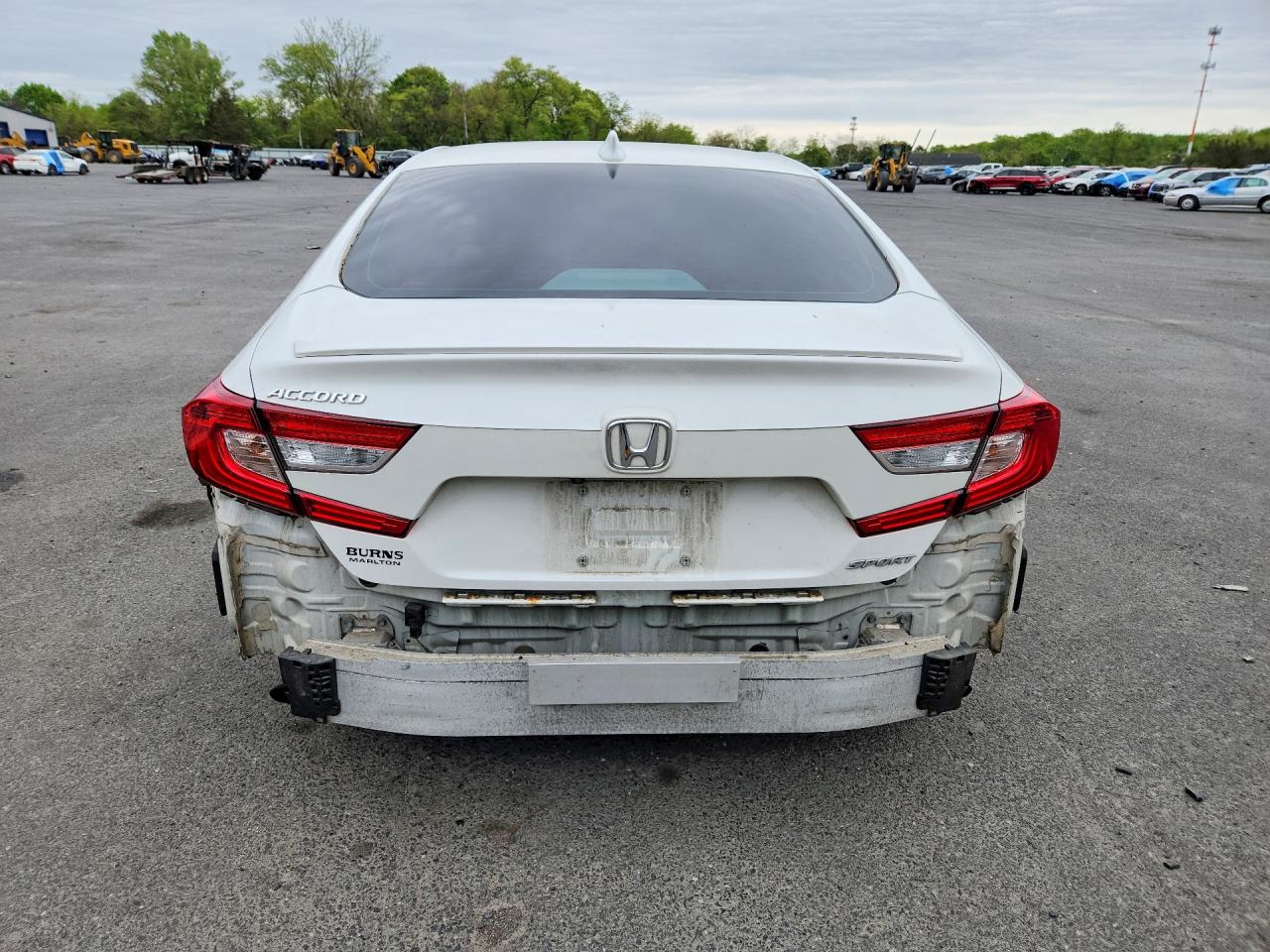 2020 HONDA ACCORD SPORT photo 11