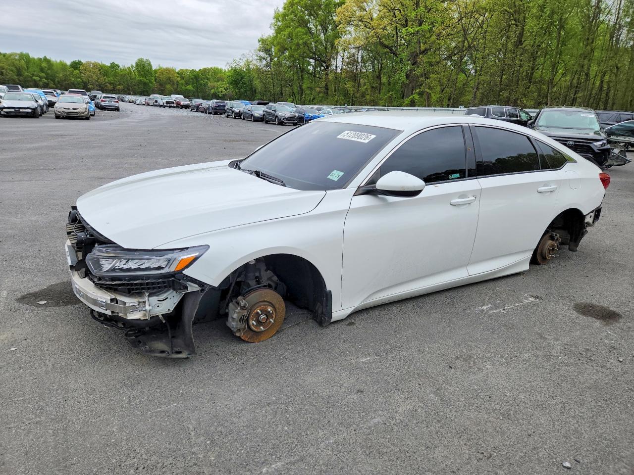 2020 HONDA ACCORD