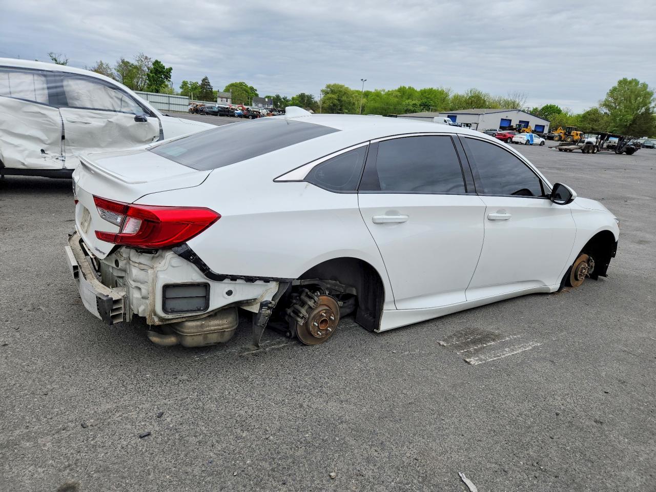 2020 HONDA ACCORD SPORT photo 5