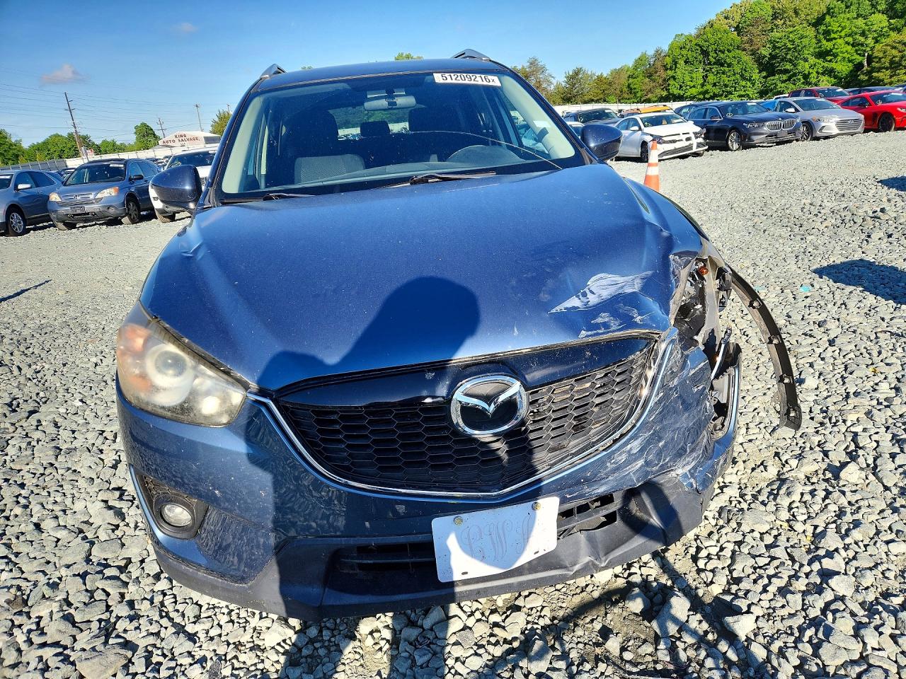 2014 MAZDA CX-5 TOURING photo 9